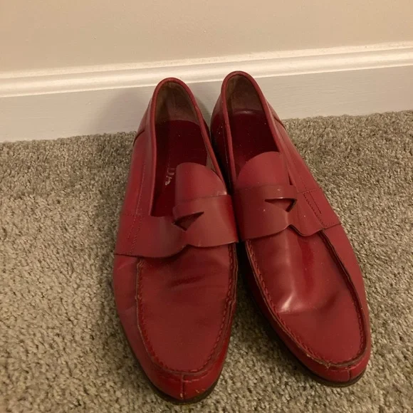 Shoes | Mens Prada Size 8 Loafers | Poshmark display picture 3